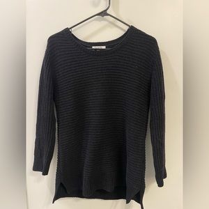 Black BB Dakota Sweater in a size small.